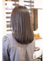 キュリオ 尾山台(curio)&nbsp;curio(キュリオ)尾山台 【髪質改善】ストレート 縮毛矯正