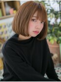 *bliss戸田公園*横顔美人♪外国人風カラー前下がりボブa!