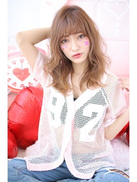 マーリャヘアー(mallia hair) 春オススメゆるふわロング小顔ヘア塚本敦司