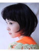 ブーケ(BOUQUET)&nbsp;ショートボブ レイヤーボブ 頭の形が綺麗に見えるヘア