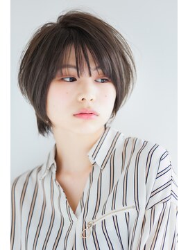 リル 8F 銀座(Rire) 【Rire-リル銀座-】ひし形ナチュラルショートボブ☆