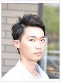 7・3×リバースアップバング