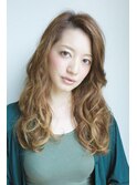 【FORTE 表参道店】ゆるふわほつれウェーブ☆ロング