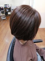 サンクスヘアー(Thanks hair) Thanks hair ツヤカラー