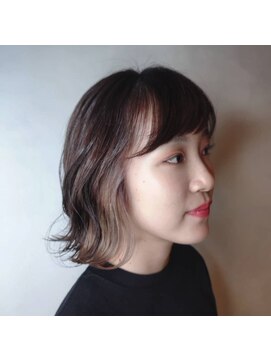 フィゼル 福島店(fizelle) インナーカラー 中村 10-8