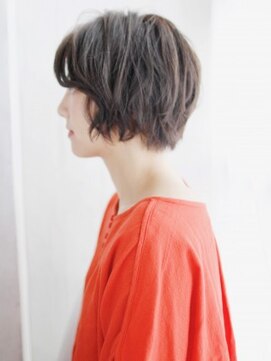 ヘアメイク ナル(hair make nalu) かきあげバングの外ハネカールスタイル