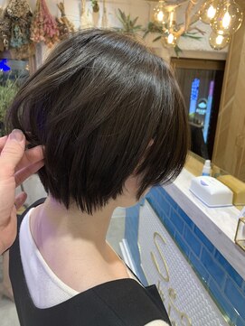 シー バイ ロンド 新宿(Sea by Lond) 【遠藤　駿】美シルエットショート☆アッシュブラウン