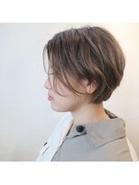 ピノリコ Hair&make pinorico&nbsp;おフェロショートボブ
