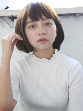 ネオリーブリノア 北千住東口店(Neolive Linoa) ショートボブ