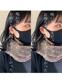ピアスカラー×アニメカラー☆
