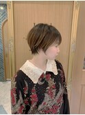 Lond fleur林 マッシュショート×ハイライト