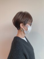 トップヘアーヒルズ 安城(TOP HAIR HILLS)&nbsp;ミセスショート/ニュアンスカラー/ヘルシースタイル