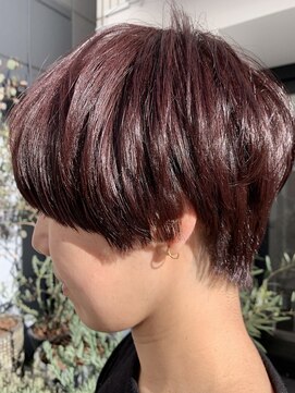 ゼスト クレス(ZEST Cres) マッシュショート