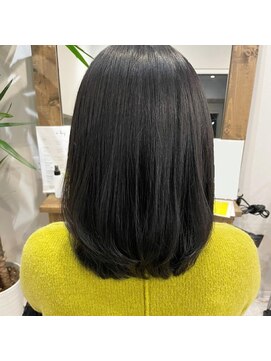 シキ(C key) ブルーブラック×トリートメント