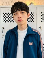 バイフィフス 原宿/表参道(by fifth)&nbsp;◇束感マッシュ マッシュパーマ マッシュショート 刈り上げ