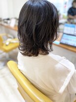 モリオ フロム ロンドン 成増店&nbsp;【morio成増/ムラマツ】大人　ショート エアリーミディ