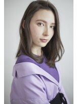 エス ヘアサロン キタハマ(S kitahama)&nbsp;ローレイヤーセミロング