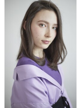 エス ヘアサロン キタハマ(S kitahama) ローレイヤーセミロング