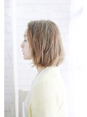20代30代40代 無造作とろみボブ【堅田】