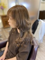 ヘアーメイク ナユタ(hair make nayuta) ロングウルフレイヤースタイル