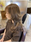 ロングウルフレイヤースタイル