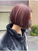 【clam./窪田】オトナ可愛いミニボブ