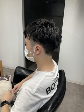 シェル 吉祥寺(shell) 【shell/吉祥寺】韓国マッシュ/黒髪マッシュ/ センターパート