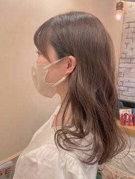 ハイル(Heil) 【Heil】 くすみブルー/ヘーゼルベージュ/チャコールグレー