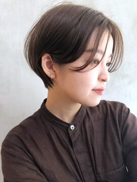 アイティーバイアルバム 松戸店(IT by ALBUM) マッシュショート_カーキグレージュマッシュショート_48126