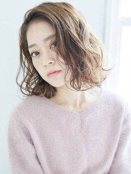 ヨックヘアー(YOC Hair)の写真/『スウィートデジタルパーマ+カット¥7500』愛されカールに◎拘りの薬剤でダメージレス+高質感・高仕上がり