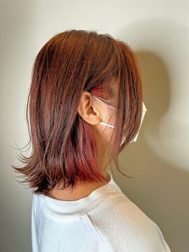 イングスジャパン(ings JAPAN) ピンクインナーカラー