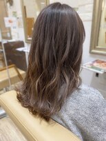 リジェールビューティガーデン(REJOUIR BEAUTY GARDEN)&nbsp;大人ハイライト×アッシュベージュ