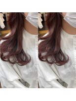 ヘアーサロン リバース(Hair Salon Rebirth)&nbsp;【防府/Rebirth】ピンクブラウン