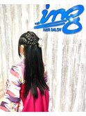 小学校卒業式スタイル