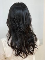 クオリス 上福岡店(QUALIS)&nbsp;黒髪/レイヤーカット/デジタルパーマ/ロング/20代30代40代/