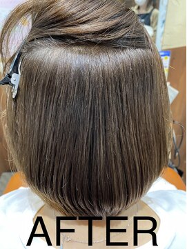 アンカーウェリナ(ANCHOR welina) 髪質改善ストレート(縮毛矯正)◎