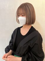 ビジュー(bijou)&nbsp;milktea beige