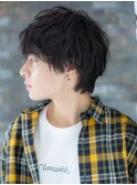 ソフトマッシュゆるパーマスタイル[琴似,琴似駅,琴似,琴似駅]