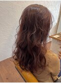 艶髪ニュアンスヘア