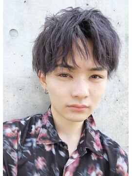 ネクストフォーヘアー(NEXT for hair) ナチュラルソフトカールセンターパート