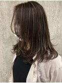  小森】ハイライトカラー/透明感/ケアカラー/ブリーチ/髪質改善