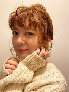 エルジン ヘアドレッサー ショップ(ELGIN HAIR DRESSER SHOP)の写真/【JR福間駅3分★】駅近だからお出かけ前も◎ナチュラルから華やかスタイルまで幅広く対応するのがELGIN流♪