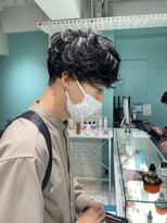 リーホリエ(Lee Horie) 無造作マッシュスタイル