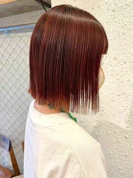 マジコ 下北沢本店(Magico) ダブルカラーミルクティーベージュカラーハイトーンカラー韓国