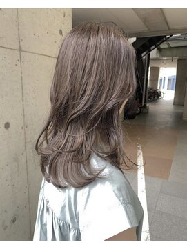 シーン(SCEN) highlightグレージュ