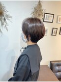 ツヤ感立体ショート*