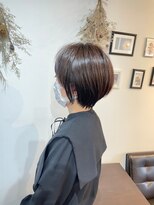 ルッツ カオラ(Ruttu KaoLa) ツヤ感立体ショート*