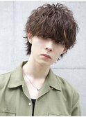 スパイラルウェーブ王道ナチュラルウルフマッシュ
