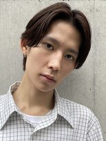 フイ 代々木(Hui)&nbsp;波巻き/アップバング/ツーブロックマッシュ/束感ショート