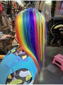 レインボーヘア
